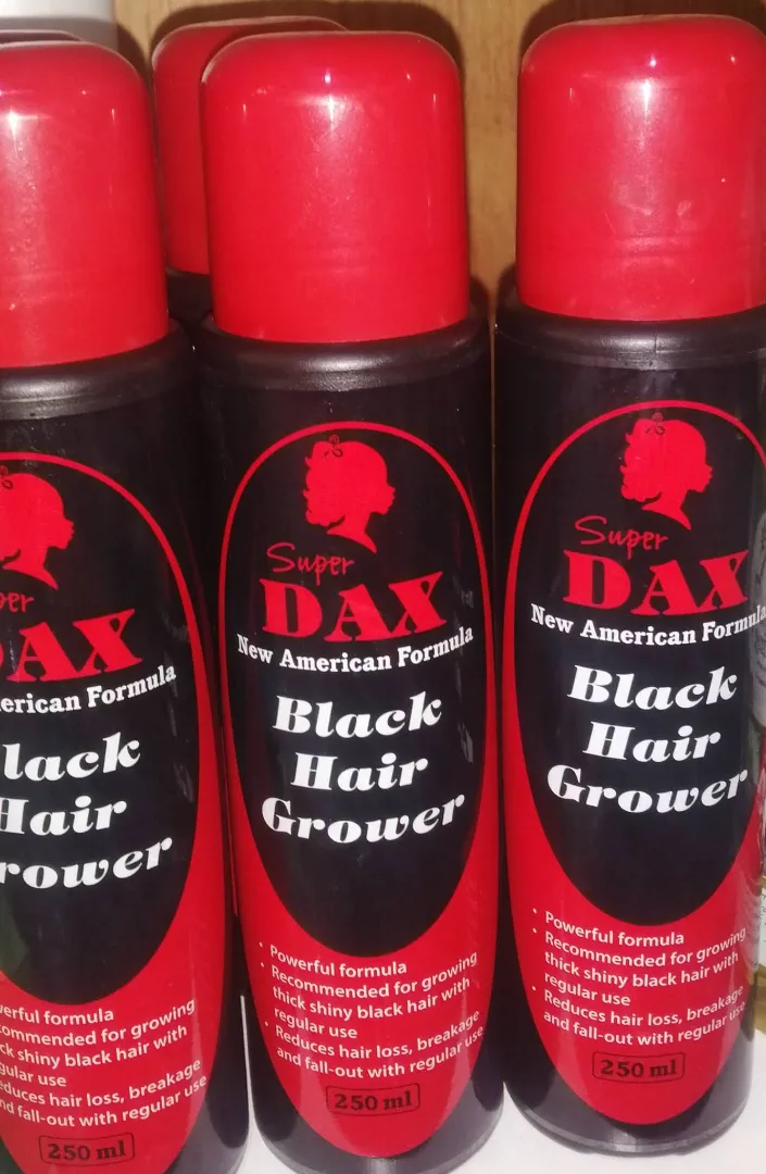 Super Dax Black Hair Grower 250ml