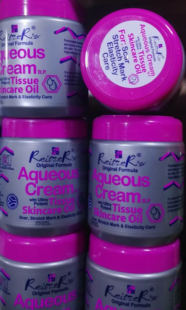 Reitzer's Aqueous Cream with Skincare Oil