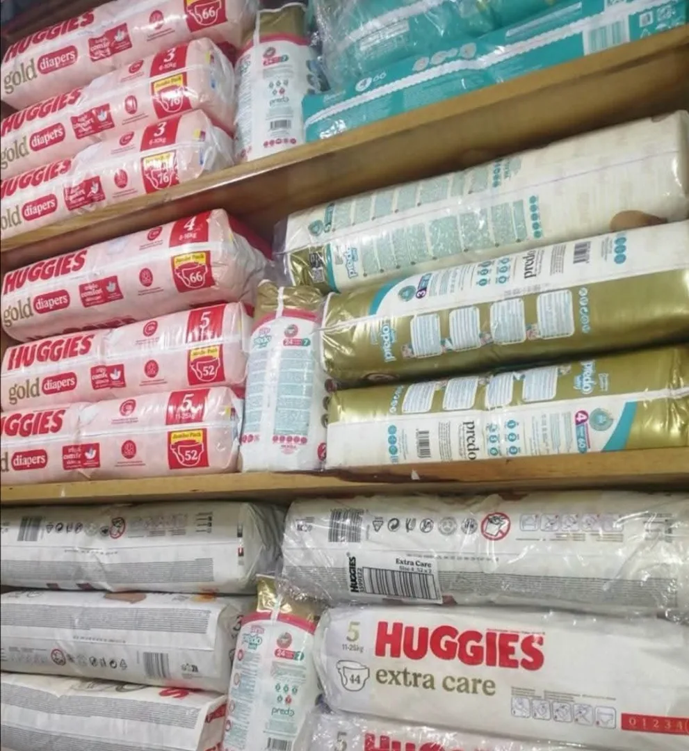 Huggies Gold Diapers Pack of 52