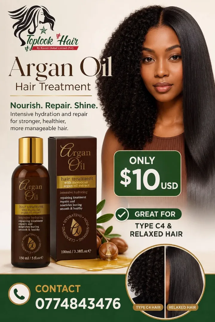 Argan Oil Hair Treatment