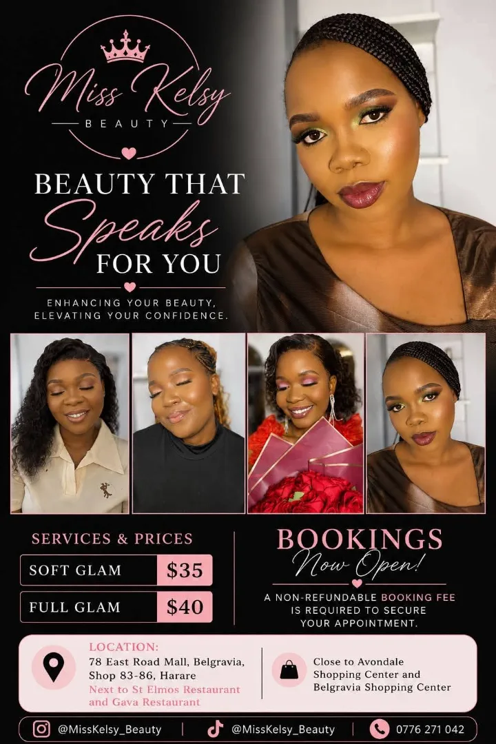 Glam Makeup Services by Miss Kelsy Beauty
