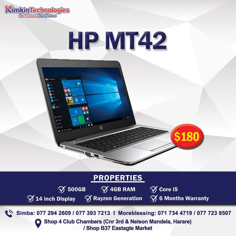 HP MT42 Laptop