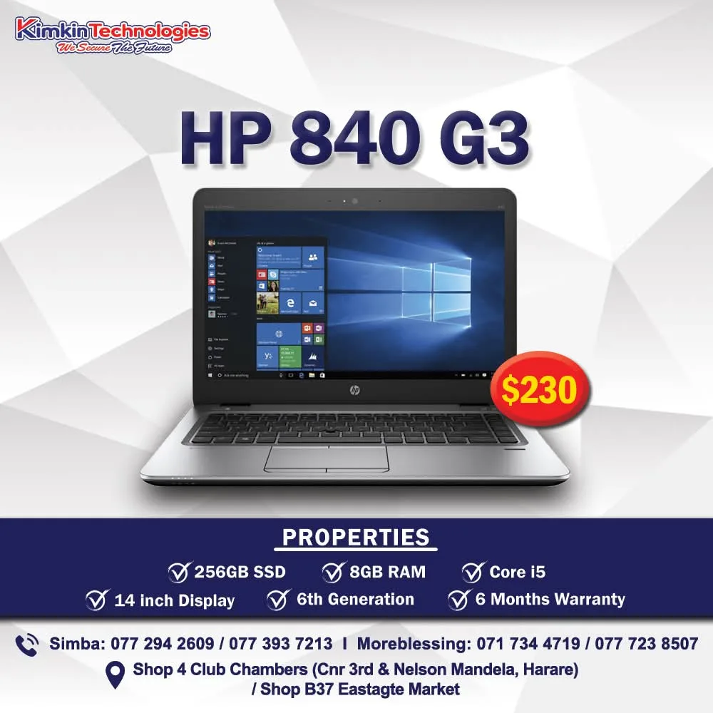 HP 840 G3 Laptop