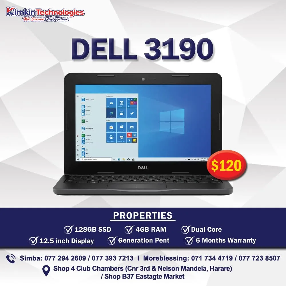 Dell 3190 Laptop