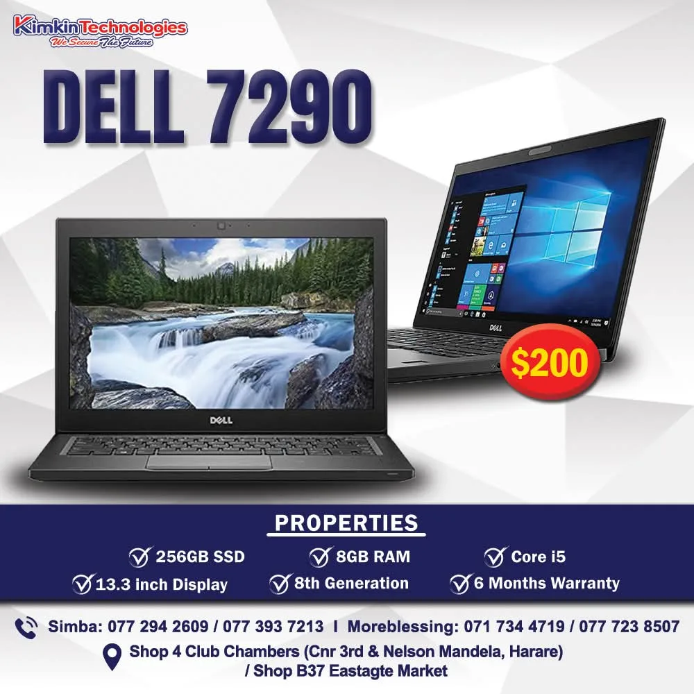 Dell 7290 Laptop