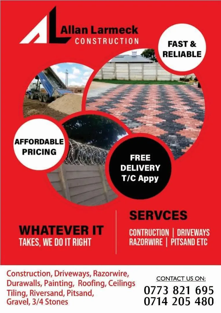 Construction and Paving Services