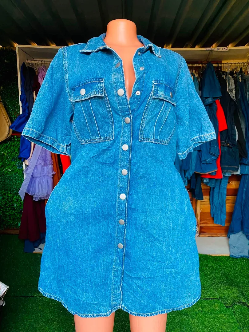 Denim Dresses