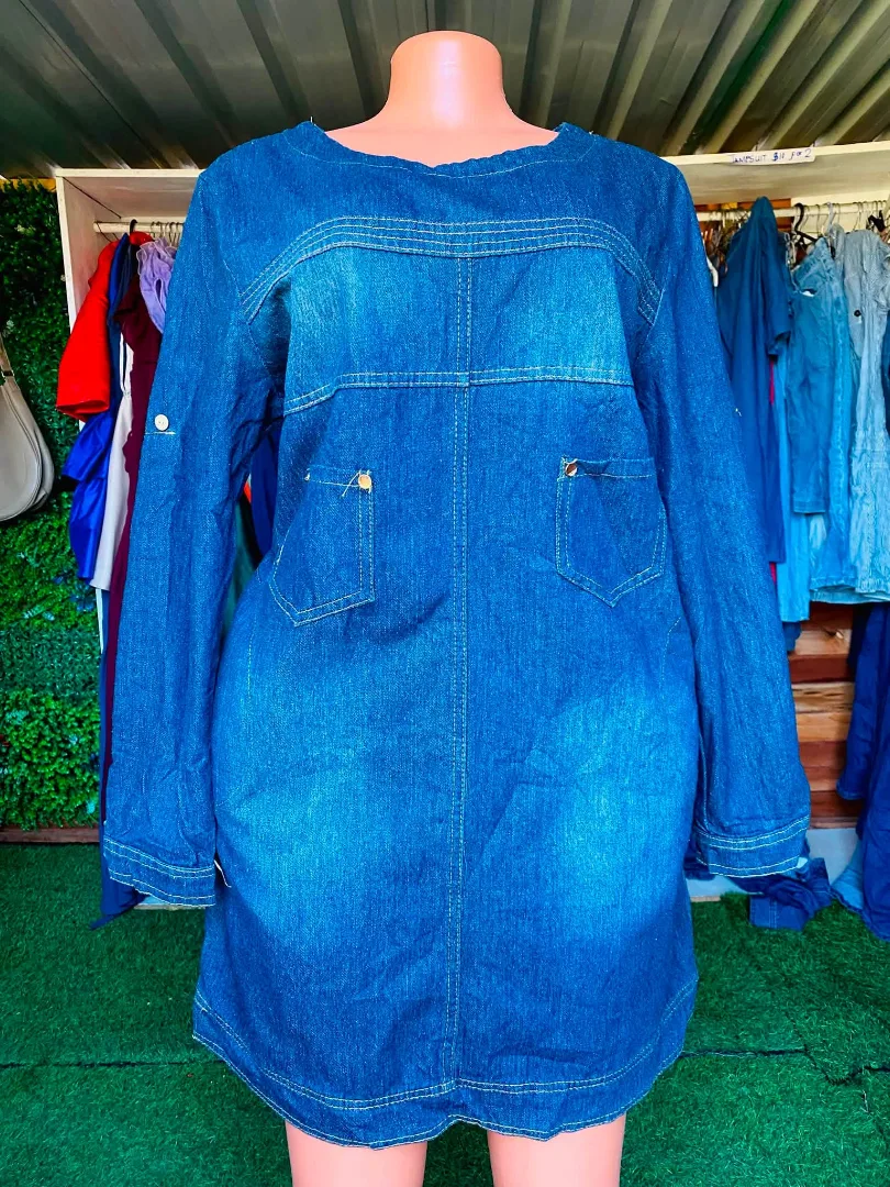 Denim Dresses