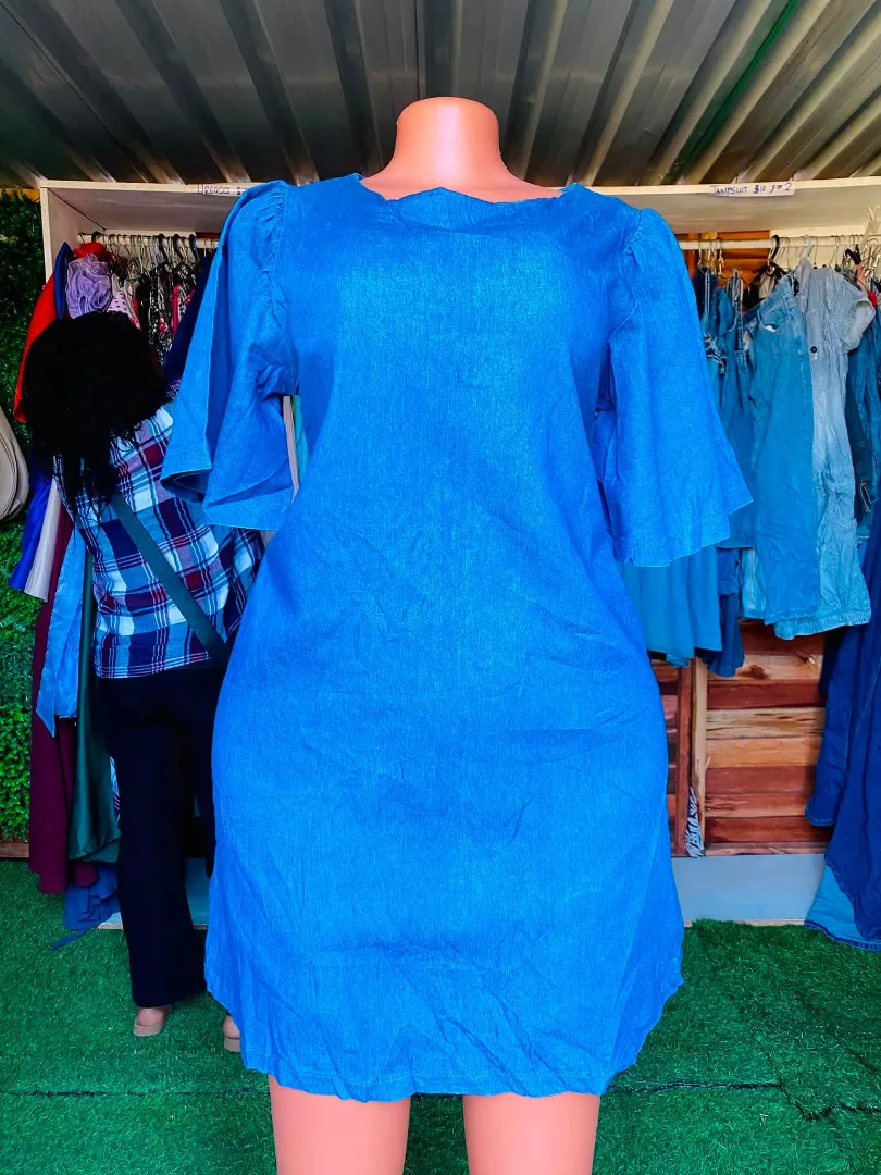 Denim Dresses