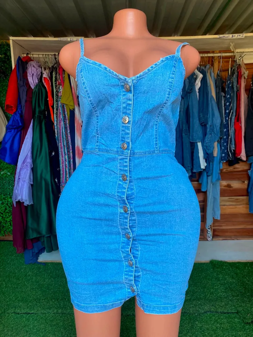 Denim Dresses