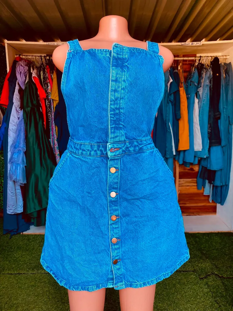 Denim Denim Dresses