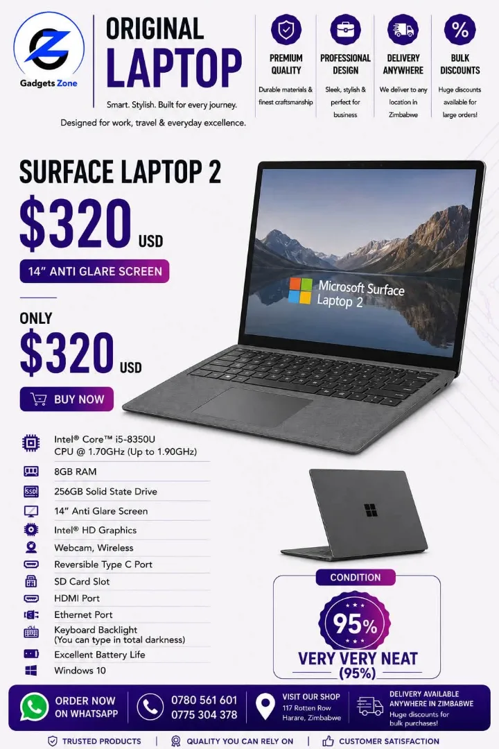 Microsoft Surface Laptop 2