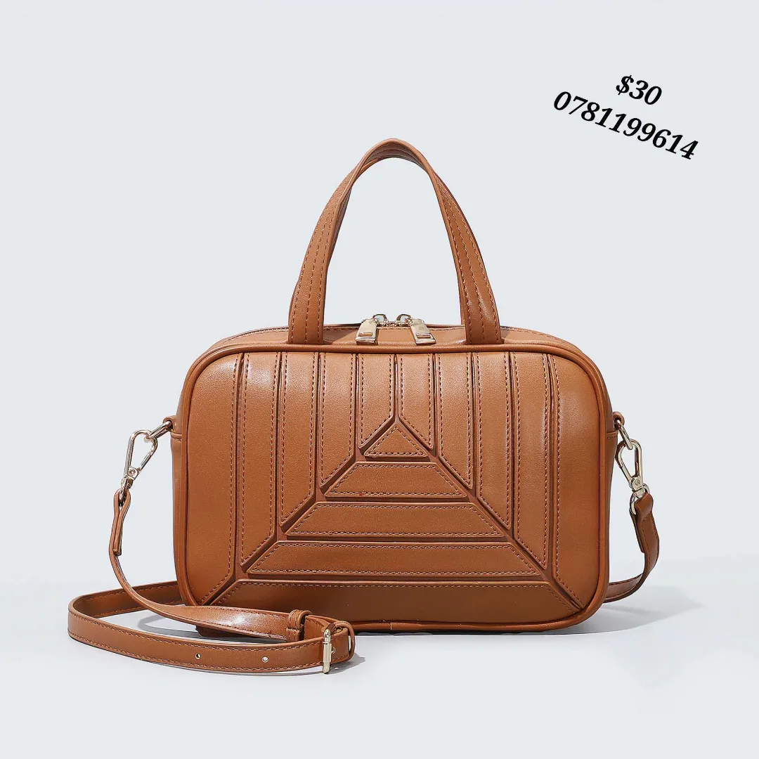 Brown Leather Handbag