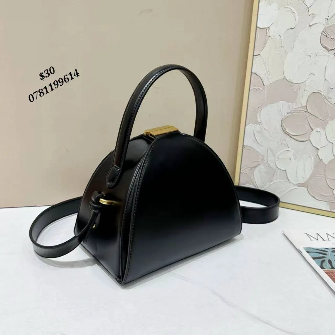 Elegant Black Handbag