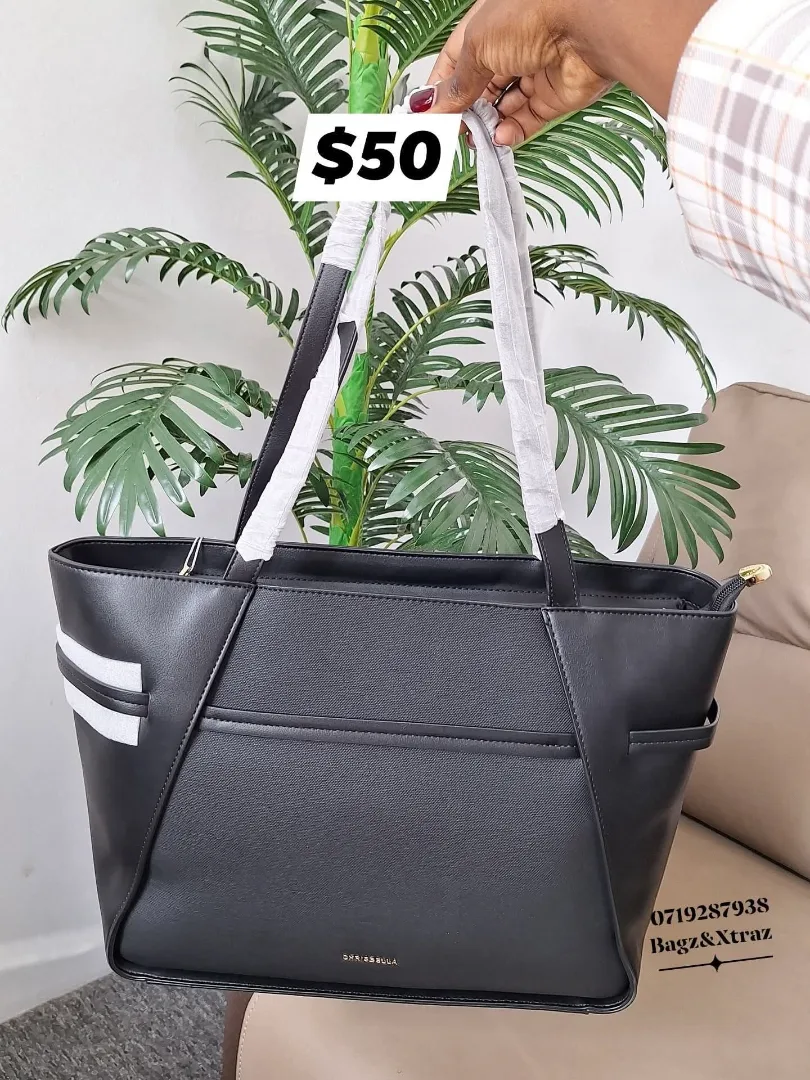 Black Designer Handbag
