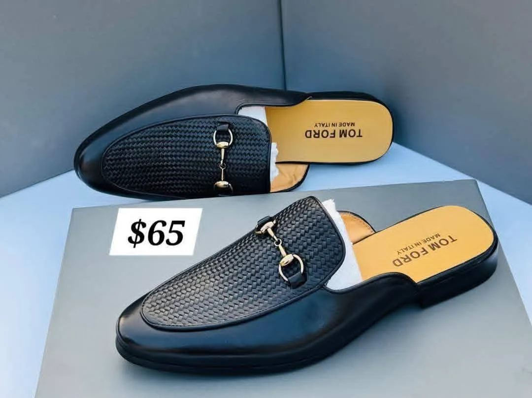 Tom Ford Men's Black Loafers