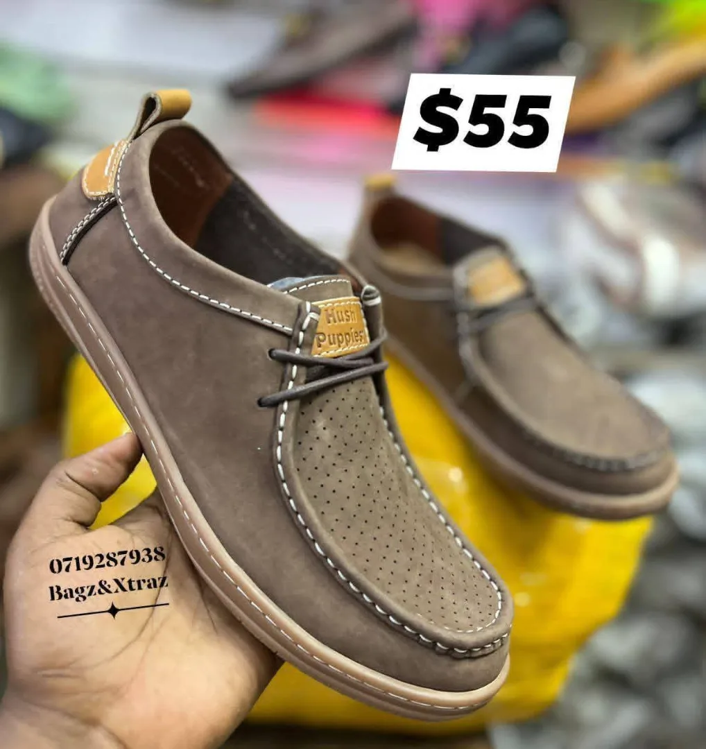 Hush Puppies Brown Casual Shoes
