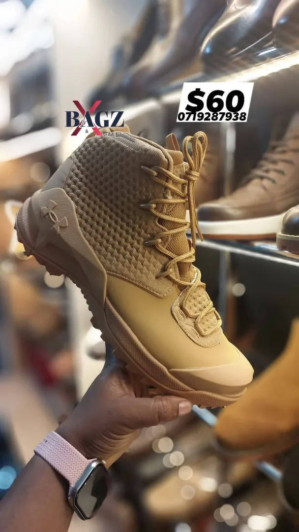 Under Armour High-Top Sneakers
