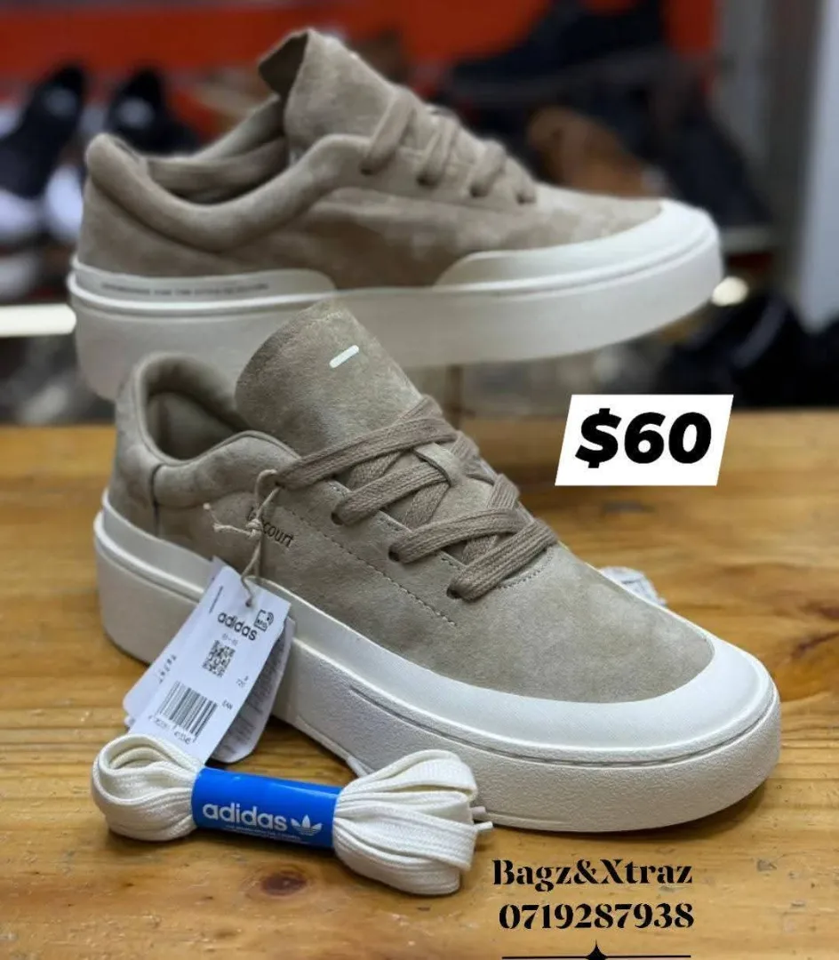 Adidas Beige Sneakers