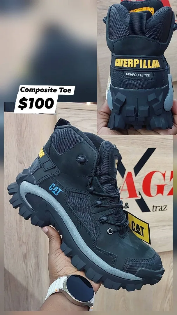 Caterpillar Composite Toe Boots