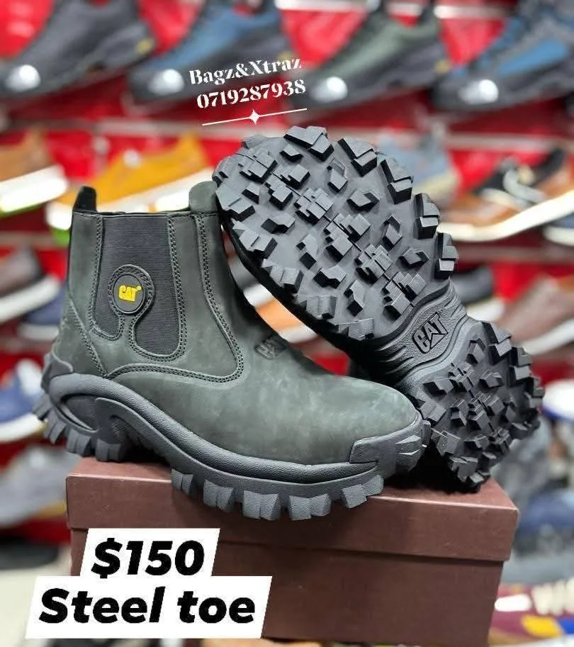 CAT Steel Toe Boots
