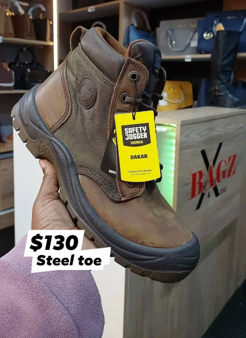 Safety Jogger Dakar Steel Toe Boots