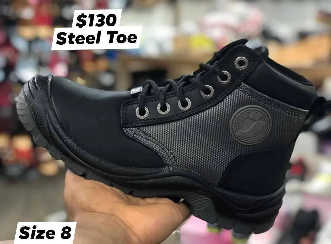 Steel Toe Safety Boot