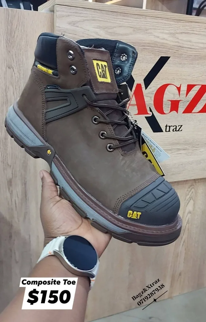CAT Composite Toe Work Boots