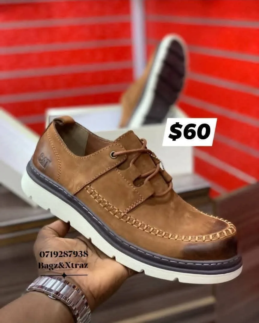 Brown Casual Shoes