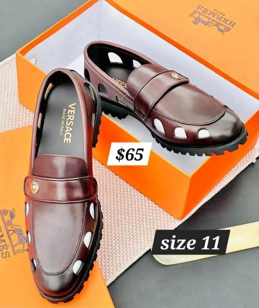 Versace Men's Loafers Size 11