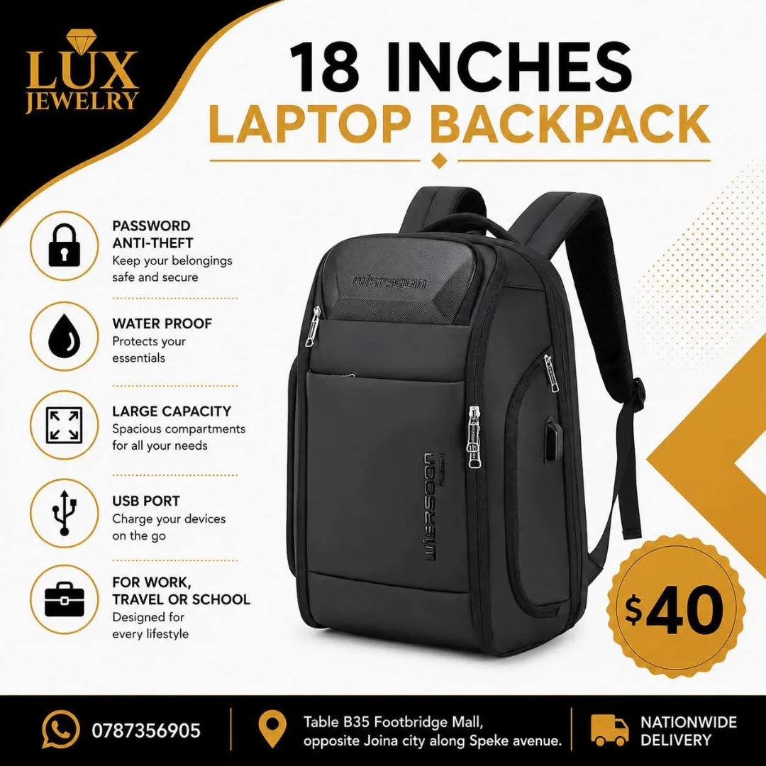 18 Inch Laptop Backpack