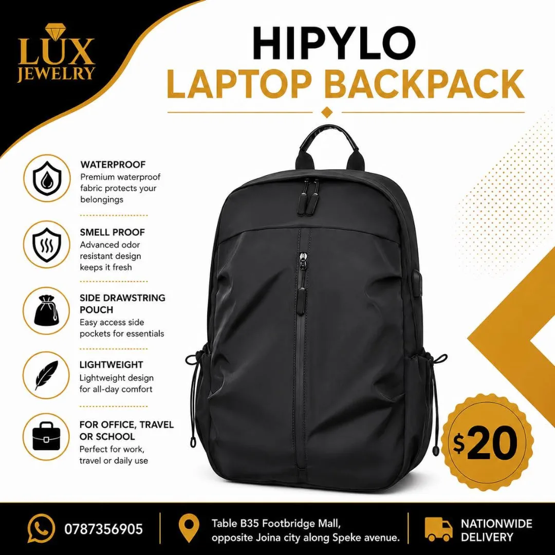 HipYlo Laptop Backpack