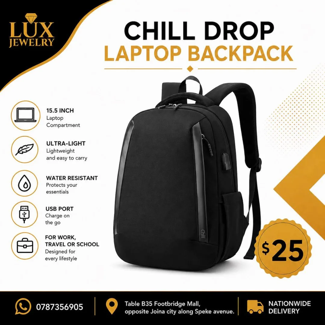 Chill Drop Laptop Backpack
