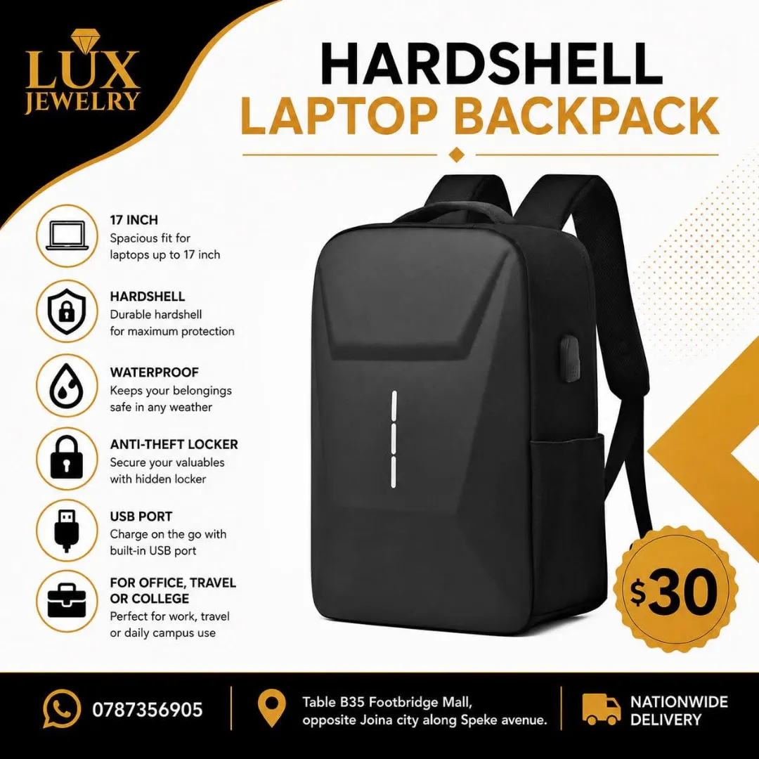 Hardshell Laptop Backpack