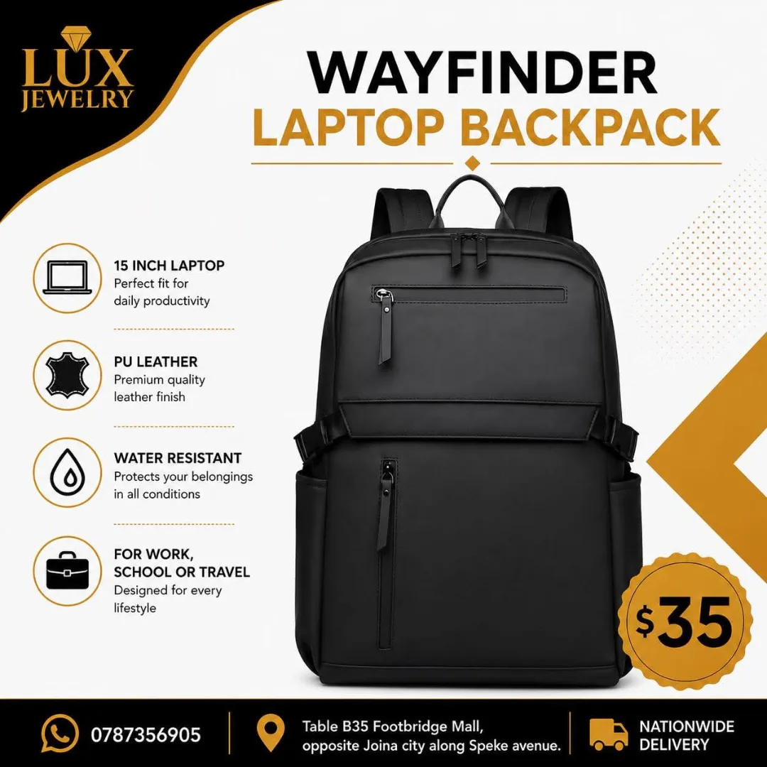 Wayfinder Laptop Backpack