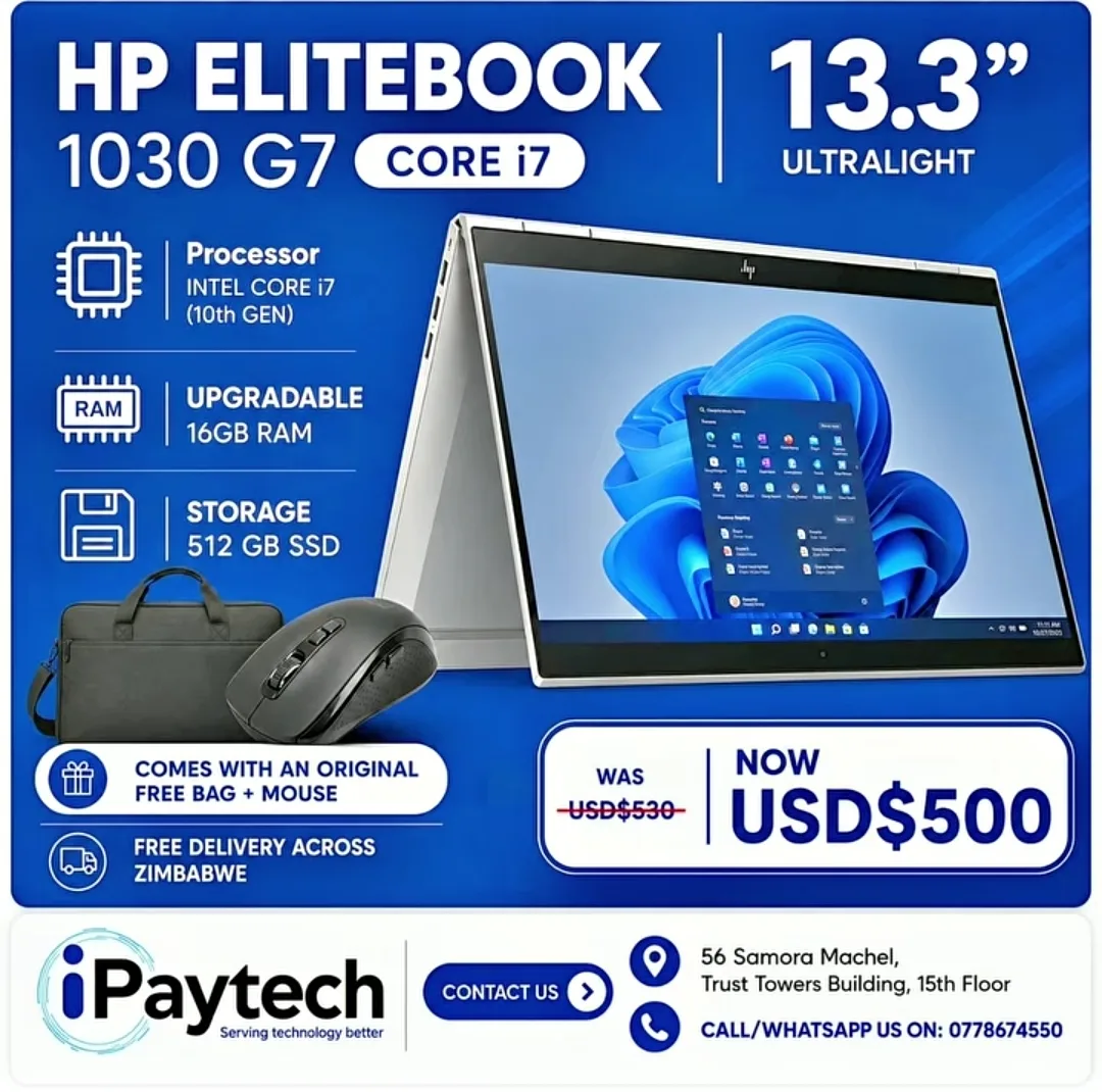HP EliteBook 1030 G7 Core i7 Laptop