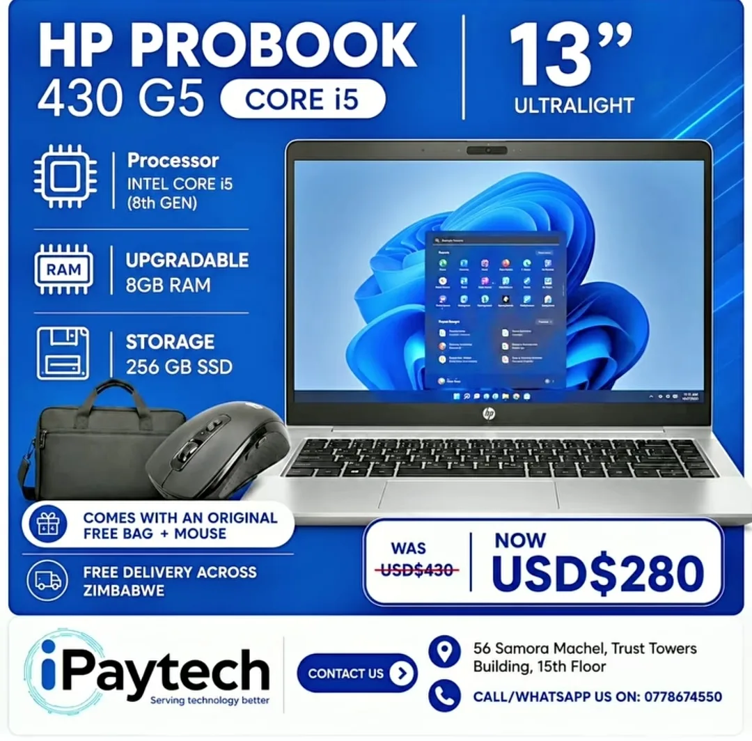 HP ProBook 430 G5 Core i5 Laptop