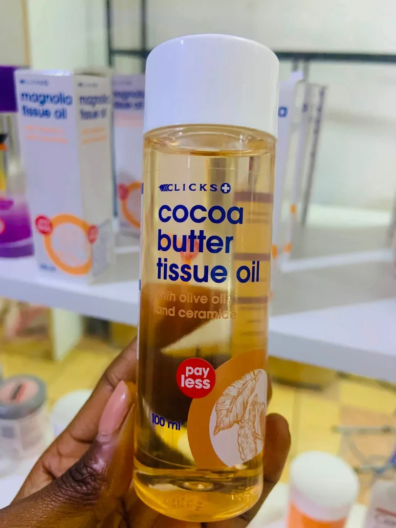 Clicks Cocoa Butter Tissue Oil 100ml