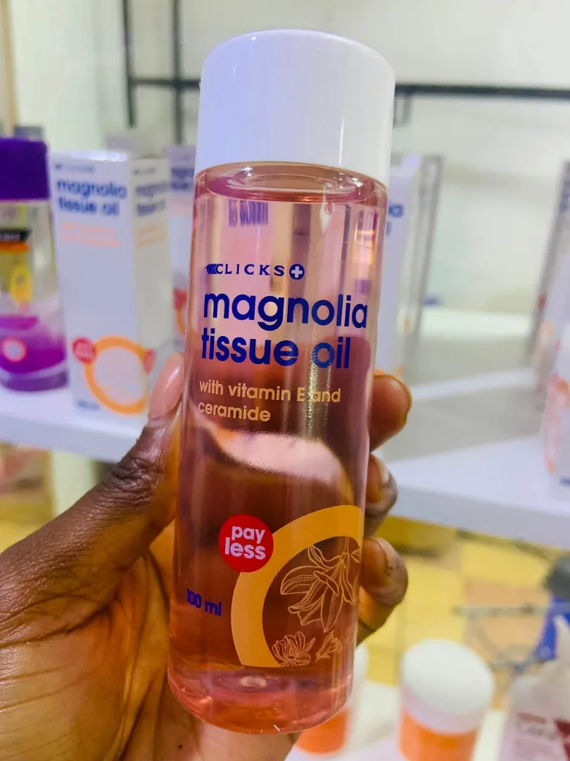 Clicks Magnolia Tissue Oil 100ml