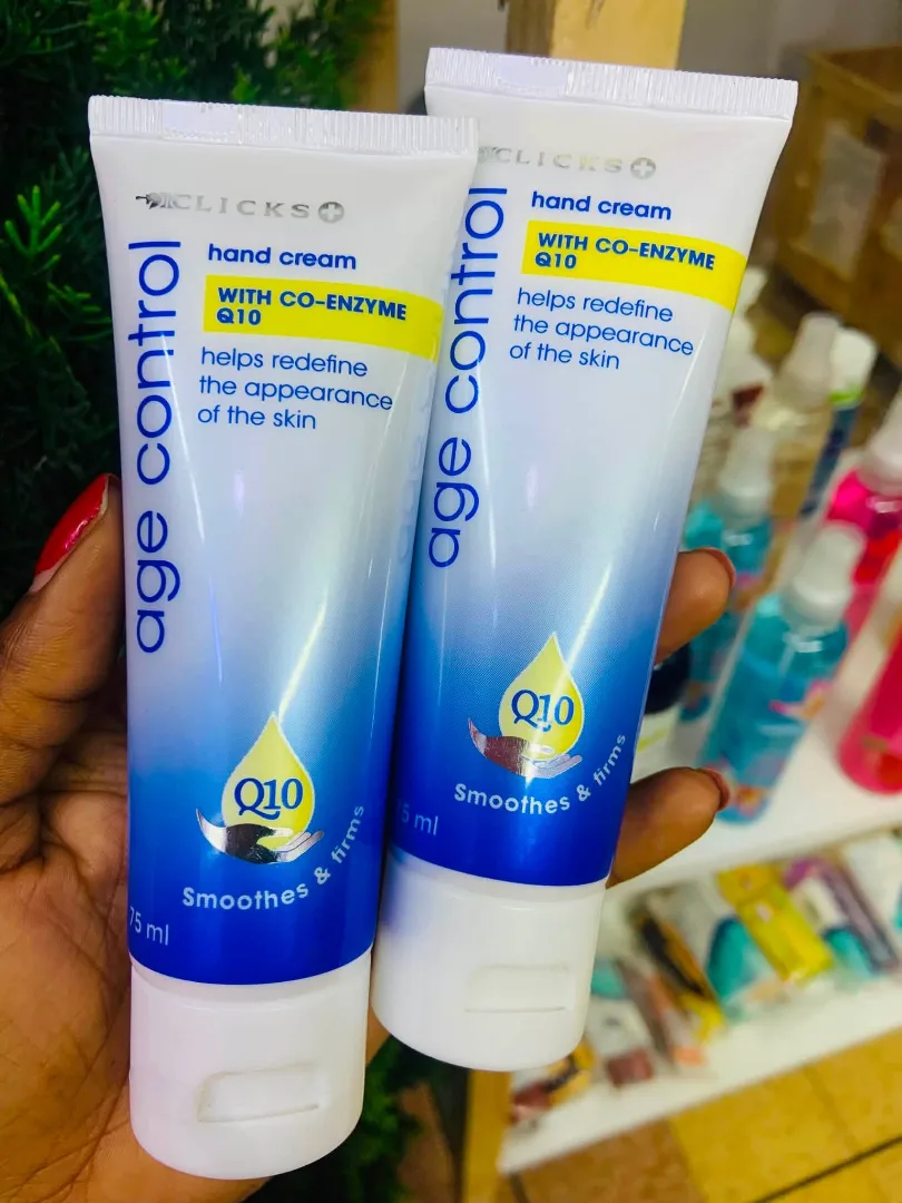 Clicks Age Control Hand Cream