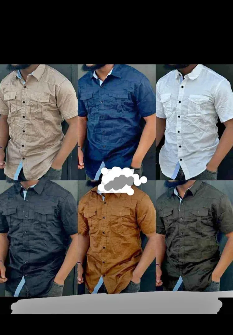 Men's Casual Short Sleeve Shirts
