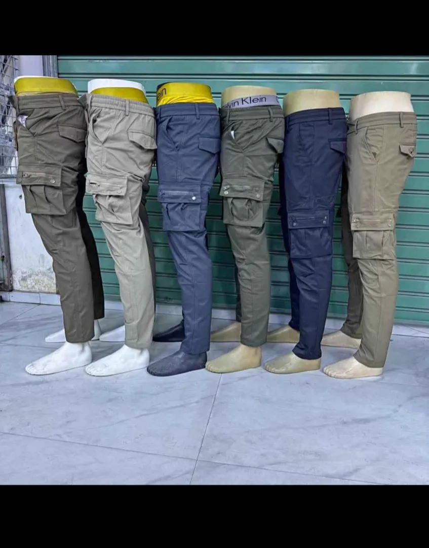 Men's Cargo Pants Assorted Colors