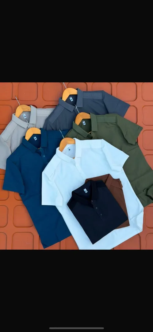 Men's Golf Shirts Assorted Colors