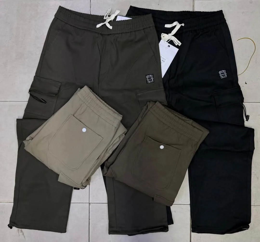 Men's Cargo Jogger Pants