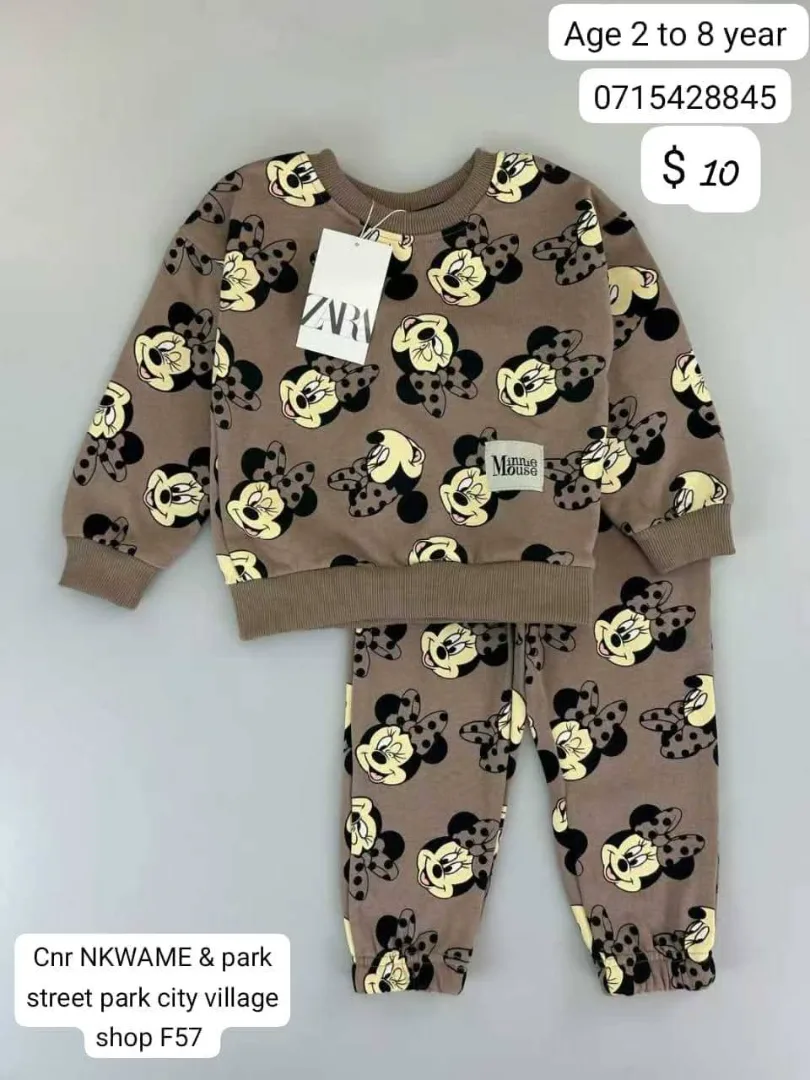 Minnie Mouse Kids Outfit