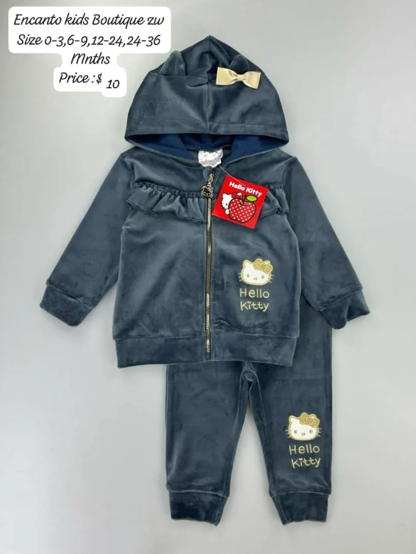 Hello Kitty Baby Outfit Set