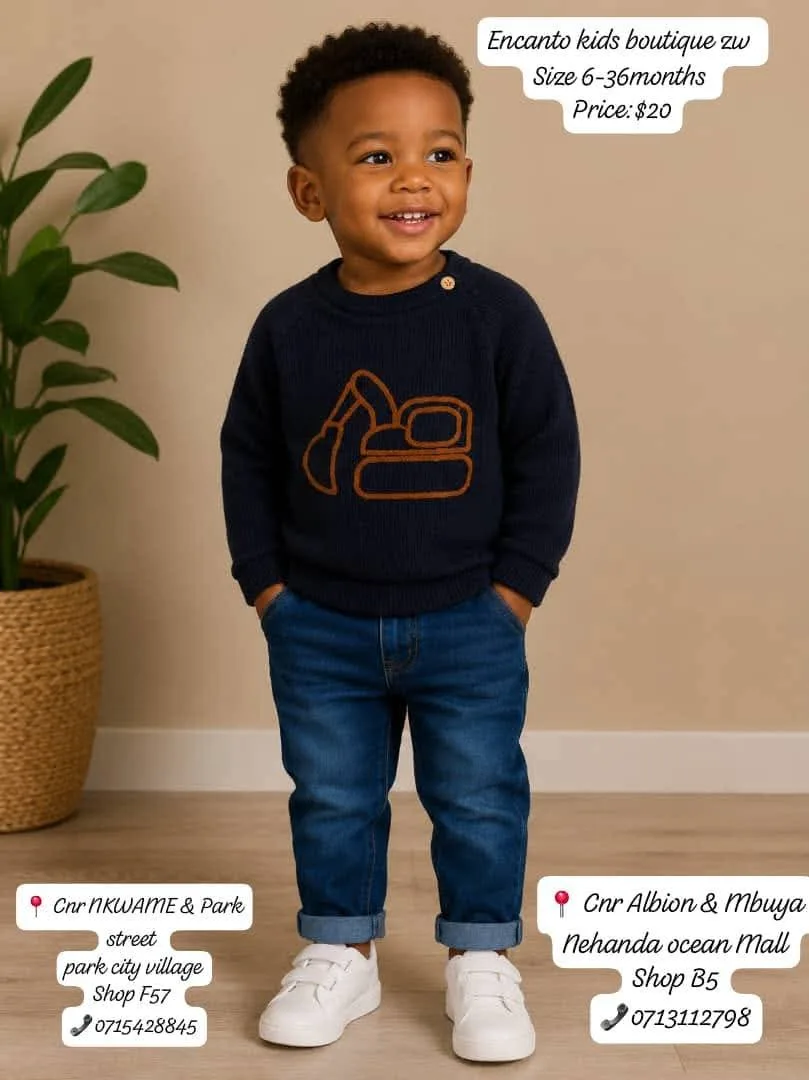 Encanto Kids Boutique Toddler Outfit