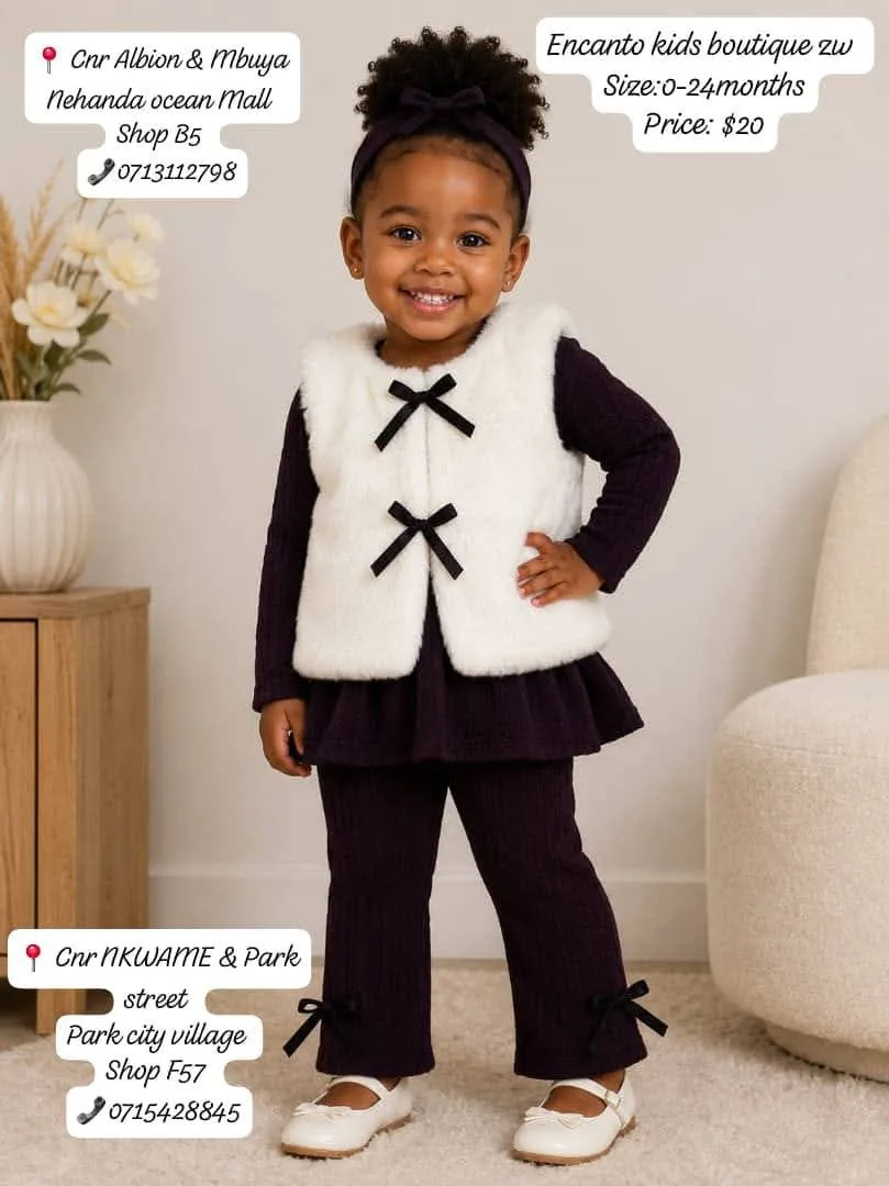 Encanto Kids Boutique Outfit 0-24 Months