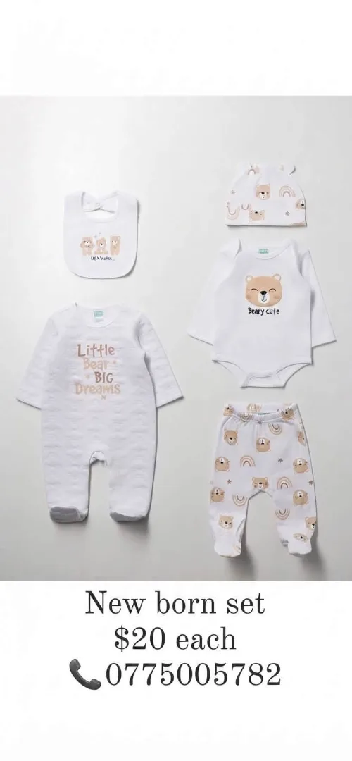 Newborn Clothing Set