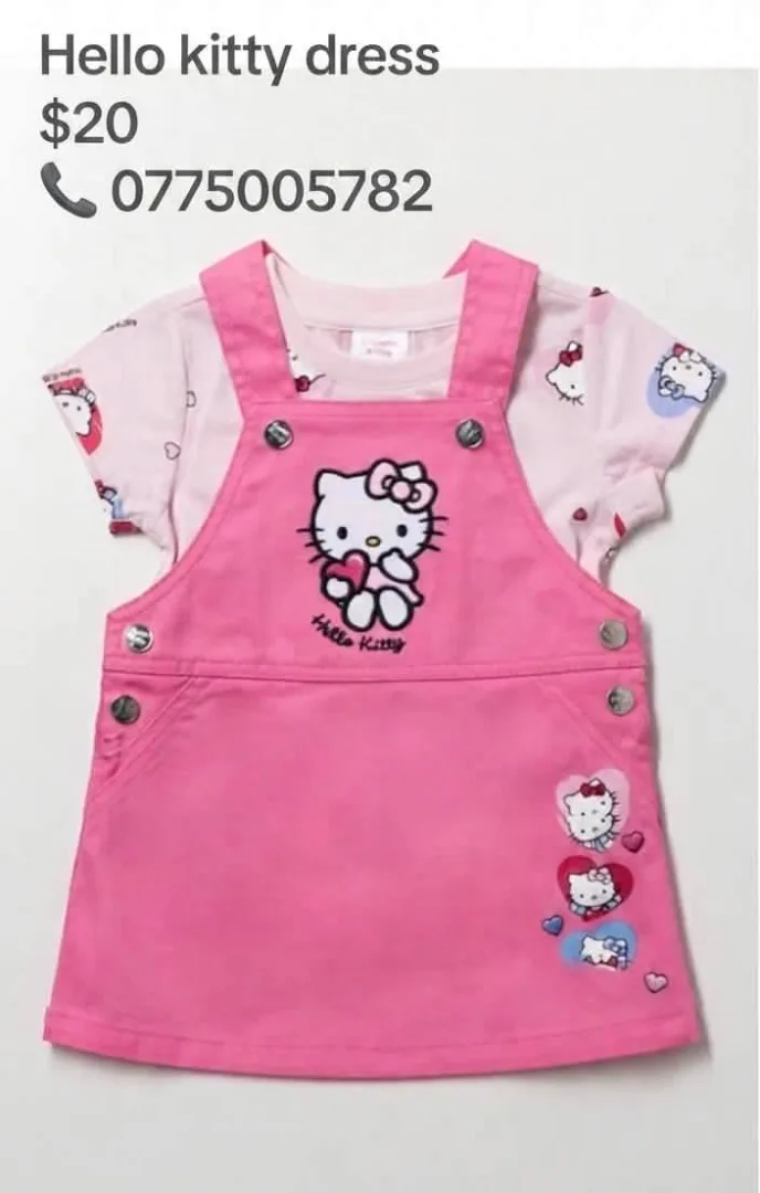 Hello Kitty Dress for Kids